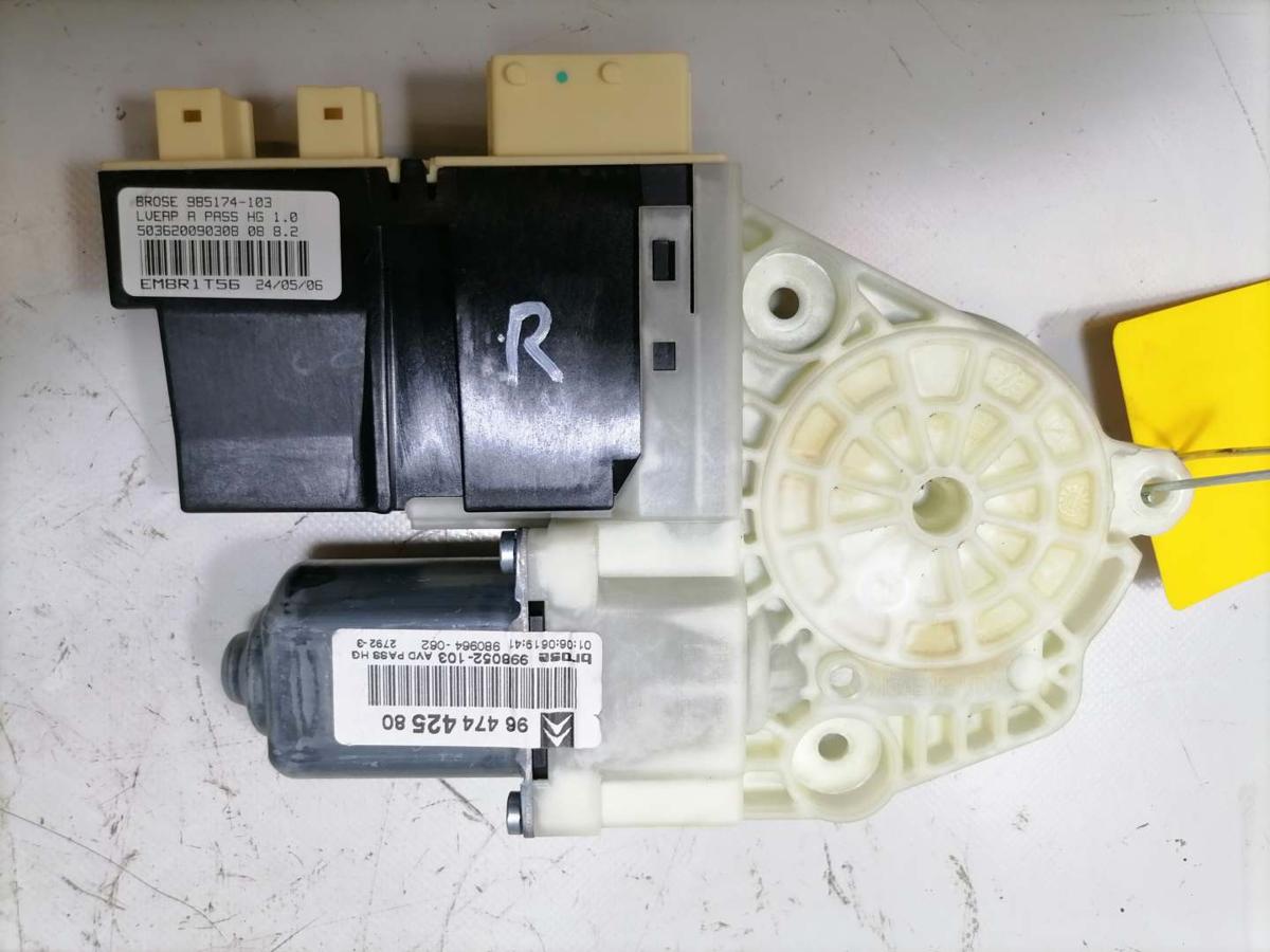 Citroen C4 original Fensterhebermotor vorn rechts 3-Türer Bj.2006